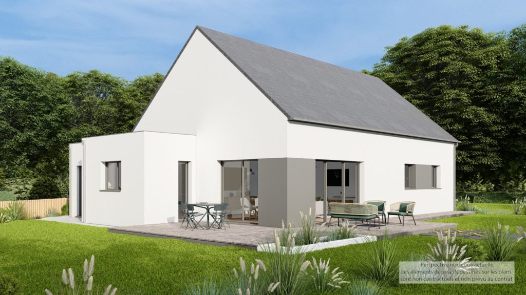 Maison+Terrain de 4 pièces avec 3 chambres à Guilers 29820 – 307044 € - GLB-26-10-29-12